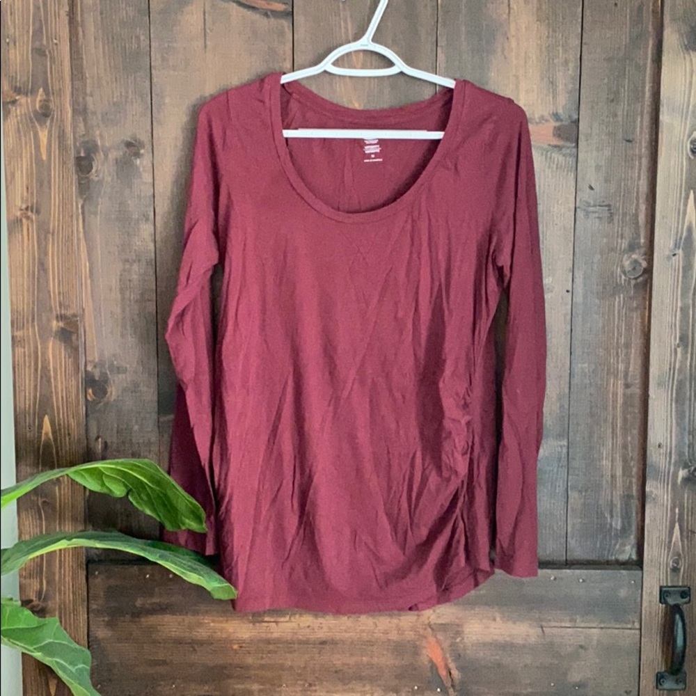 Old Navy Long sleeve Maternity Shirt